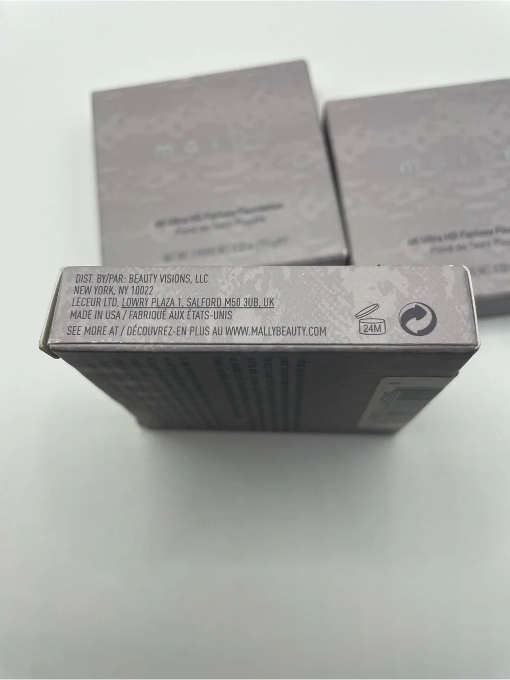 X3 Mally Beauty 4K Ultra HD Fantasy Foundation in Light